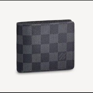 Louis Vuitton Damier Men’s Wallet